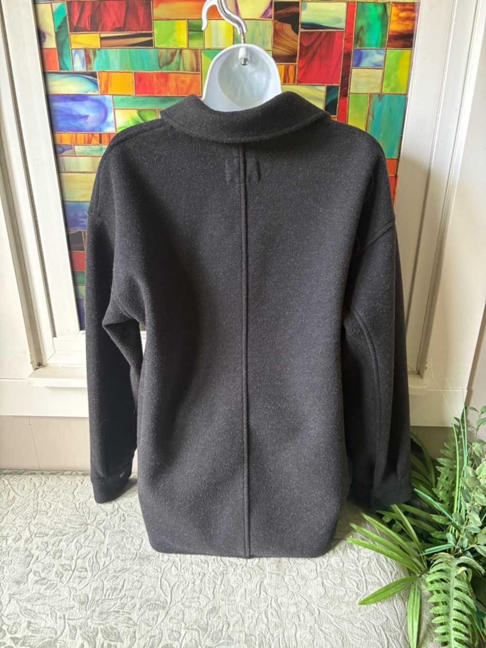 grey jacket - Picture 2 of 2
